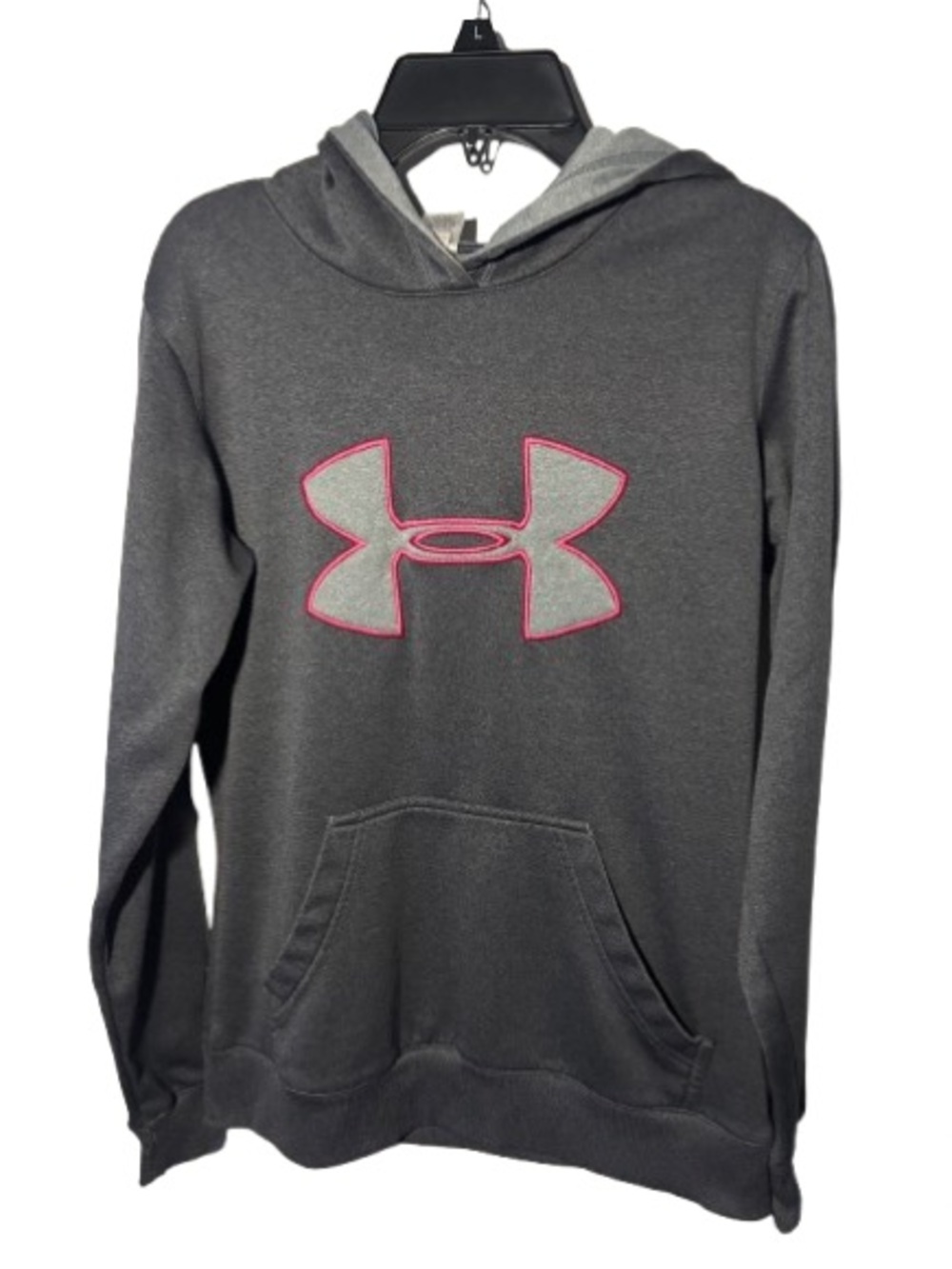 Gray Under Armour women's hoodie Extra Small